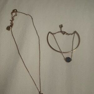 Swarovski bracelet. Rose Gold. Only worn twice.